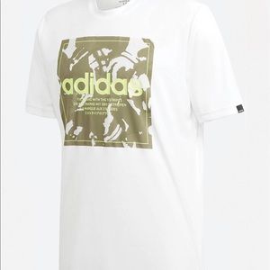 Adidas Camouflage box shirt